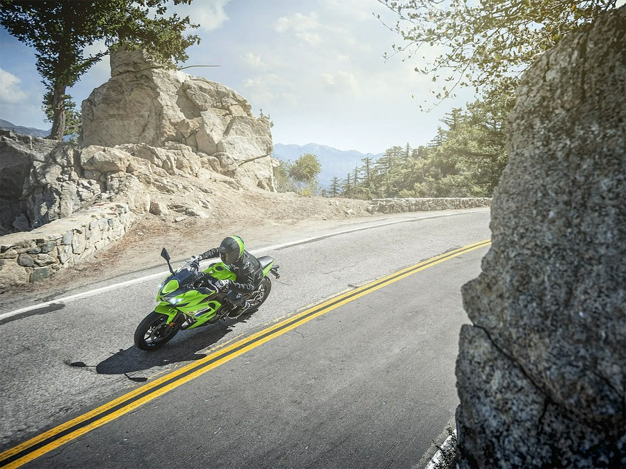 2026 Kawasaki Ninja® 650 ABS