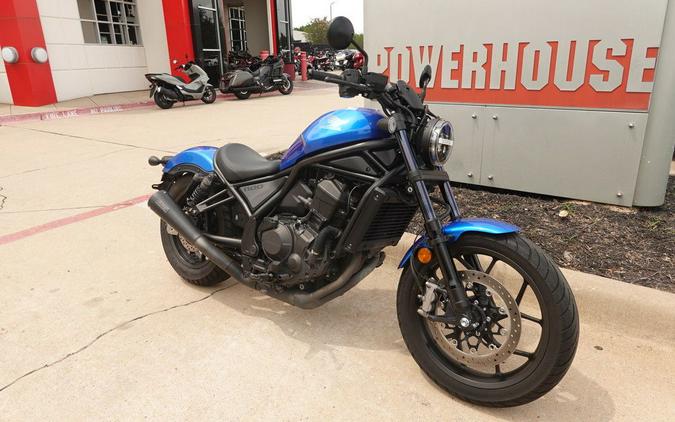 2024 Honda Rebel 1100 Base