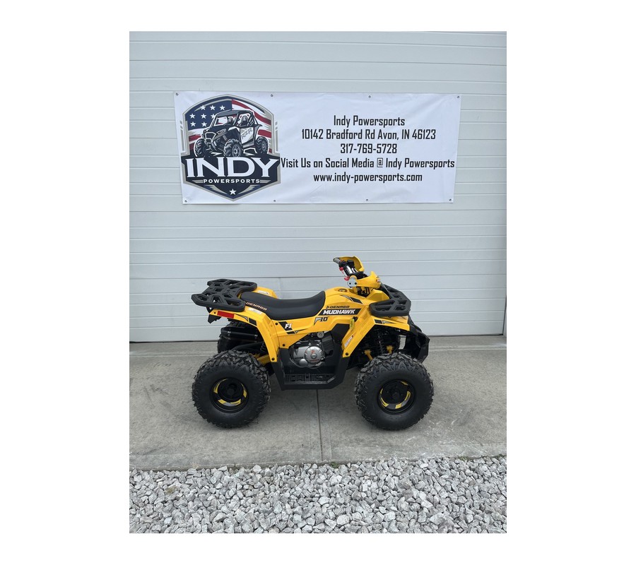 2026 Mudhawk 10FI - Denago Powersports