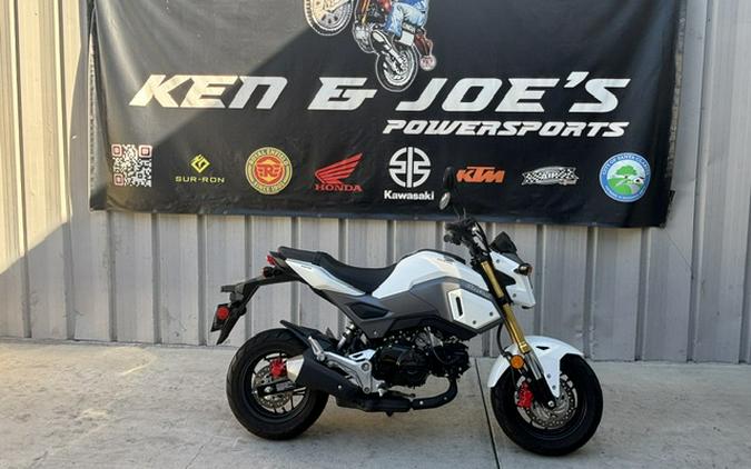 2018 Honda GROM 125