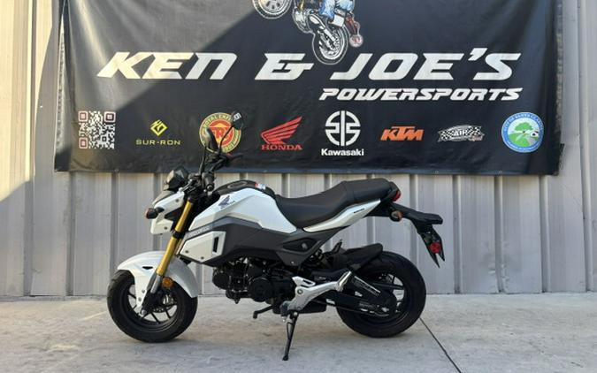 2018 Honda GROM 125