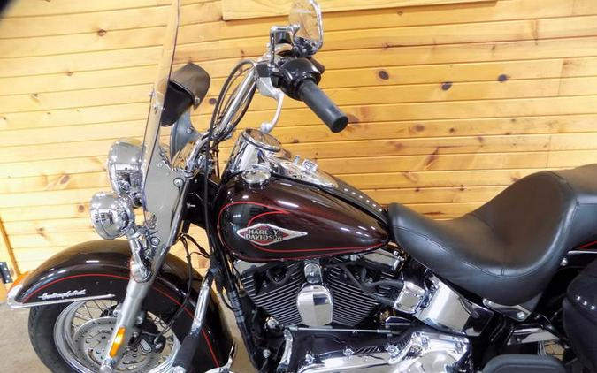 2011 Harley-Davidson® FLSTC - Heritage Softail® Classic
