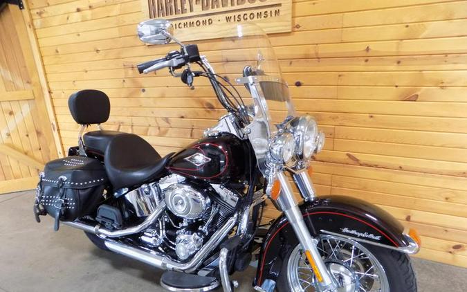 2011 Harley-Davidson® FLSTC - Heritage Softail® Classic