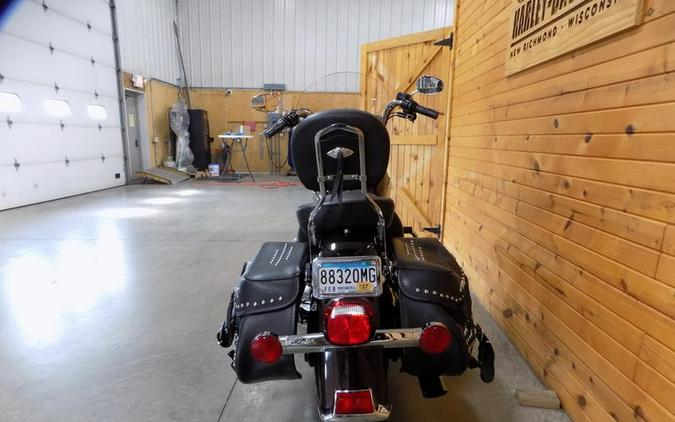 2011 Harley-Davidson® FLSTC - Heritage Softail® Classic