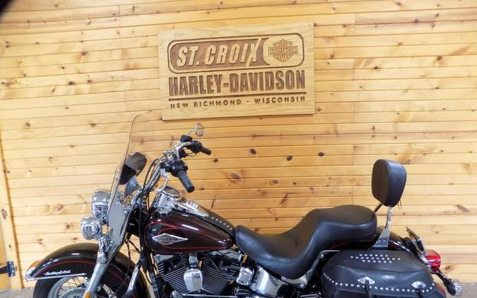 2011 Harley-Davidson® FLSTC - Heritage Softail® Classic