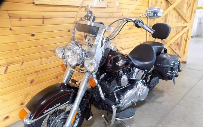 2011 Harley-Davidson® FLSTC - Heritage Softail® Classic