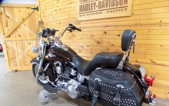 2011 Harley-Davidson® FLSTC - Heritage Softail® Classic