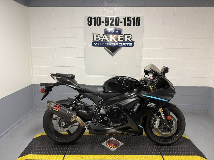 2024 Suzuki GSX-R750