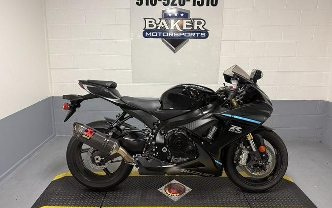 2024 Suzuki GSX-R750