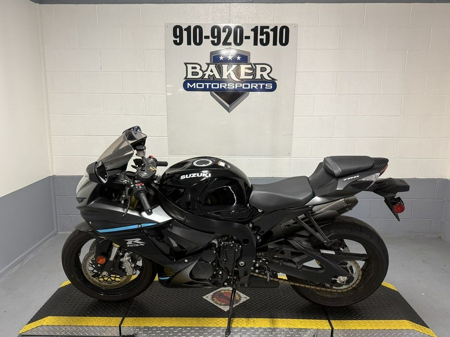 2024 Suzuki GSX-R750