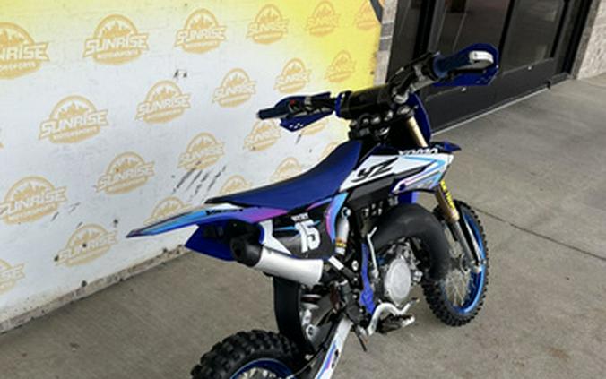 2024 Yamaha YZ 65