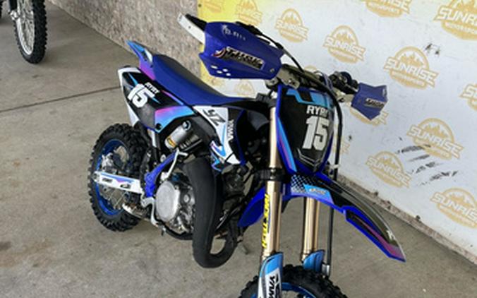 2024 Yamaha YZ 65