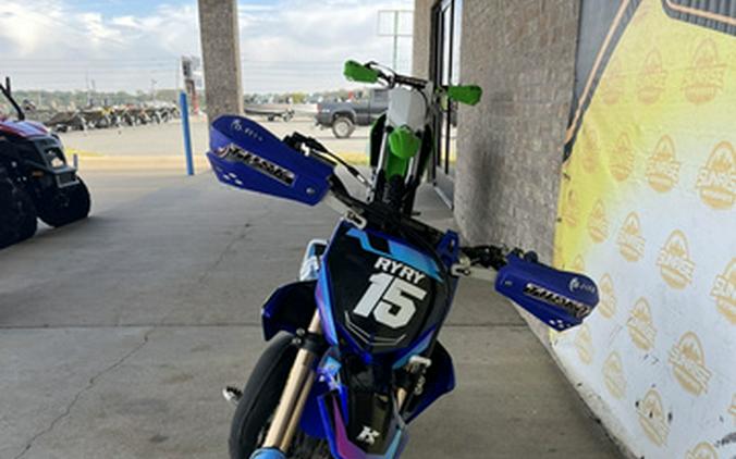 2024 Yamaha YZ 65