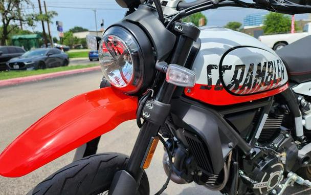 2023 Ducati Scrambler Urban Motard Star White Silk and Ducati GP ’19 Red