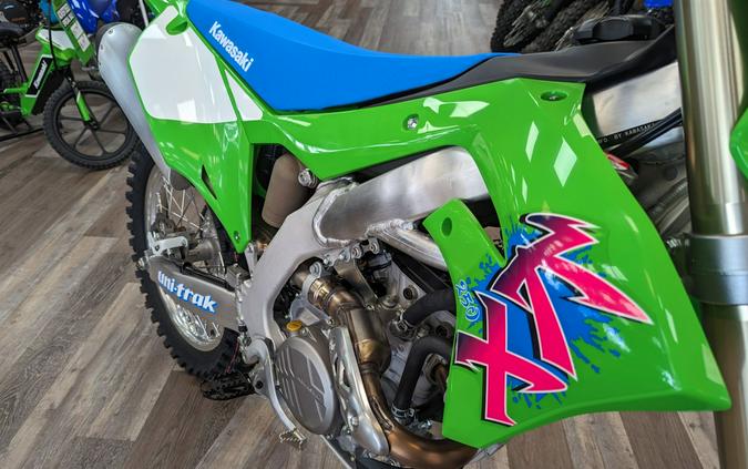 2024 Kawasaki KX 250 50th Anniversary Edition