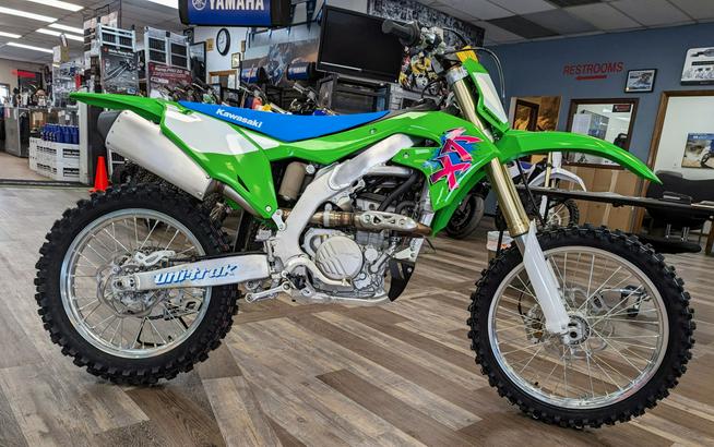 2024 Kawasaki KX 250 50th Anniversary Edition