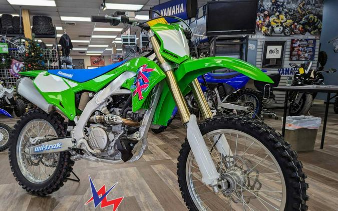 2024 Kawasaki KX 250 50th Anniversary Edition