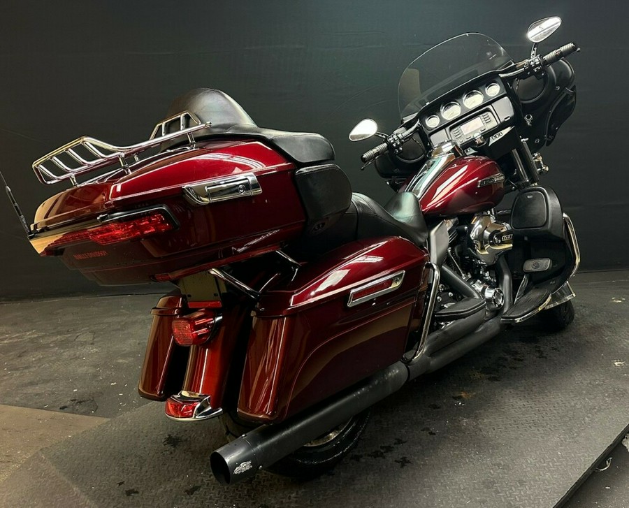 Harley-Davidson Electra Glide Ultra Classic 2015 FLHTCU RED