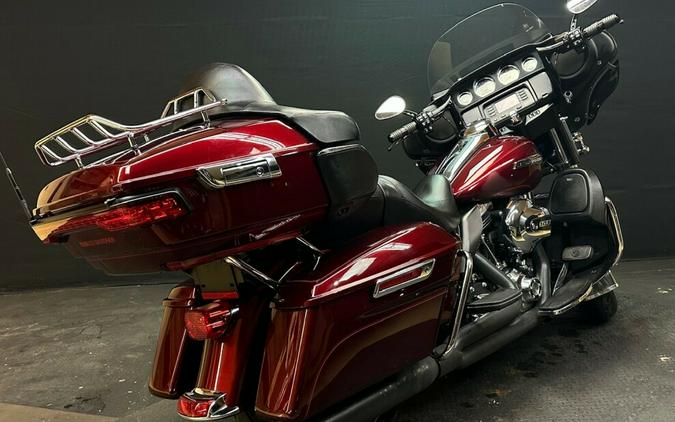 Harley-Davidson Electra Glide Ultra Classic 2015 FLHTCU RED