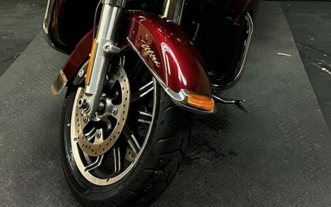 Harley-Davidson Electra Glide Ultra Classic 2015 FLHTCU RED