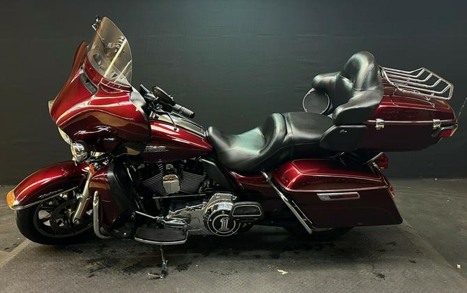 Harley-Davidson Electra Glide Ultra Classic 2015 FLHTCU RED