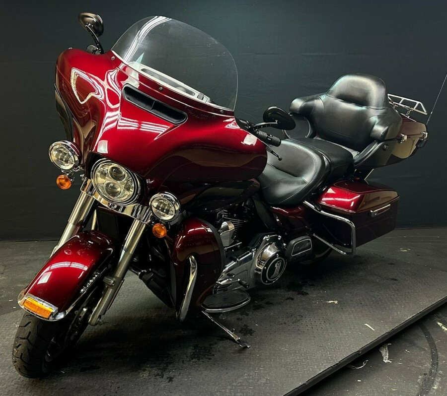 Harley-Davidson Electra Glide Ultra Classic 2015 FLHTCU RED