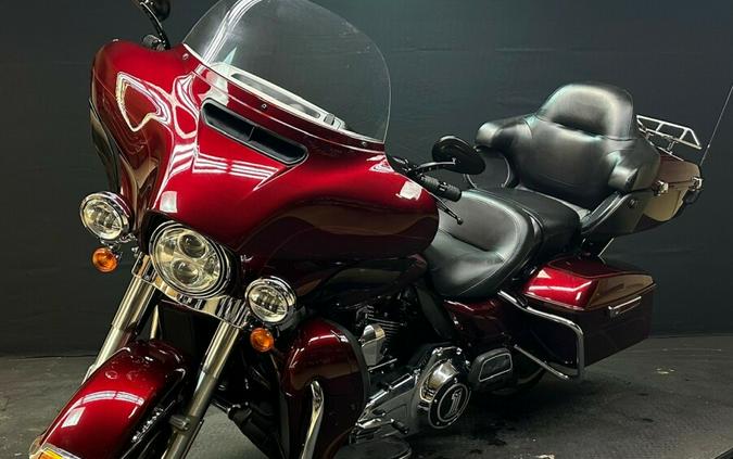 Harley-Davidson Electra Glide Ultra Classic 2015 FLHTCU RED