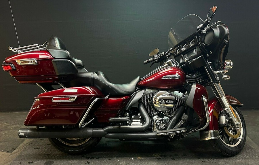 Harley-Davidson Electra Glide Ultra Classic 2015 FLHTCU RED