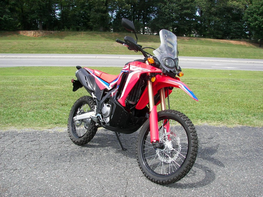 2024 Honda CRF300L Rally