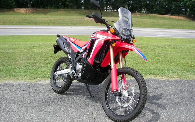 2024 Honda CRF300L Rally