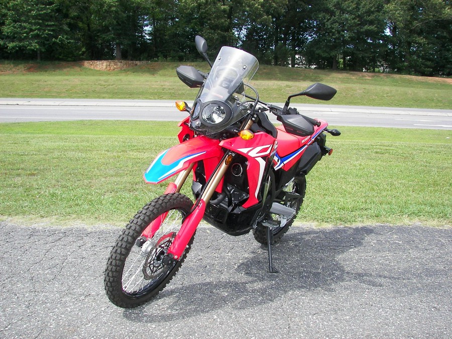 2024 Honda CRF300L Rally