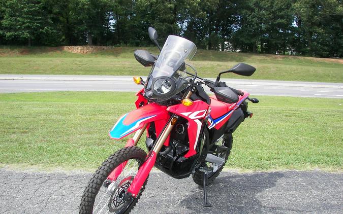 2024 Honda CRF300L Rally