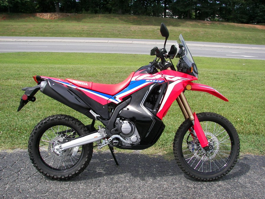 2024 Honda CRF300L Rally