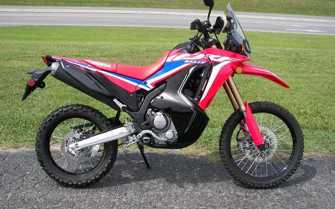 2024 Honda CRF300L Rally