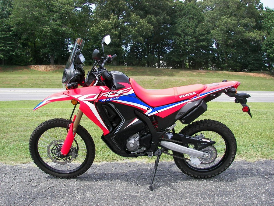 2024 Honda CRF300L Rally