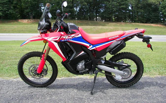 2024 Honda CRF300L Rally