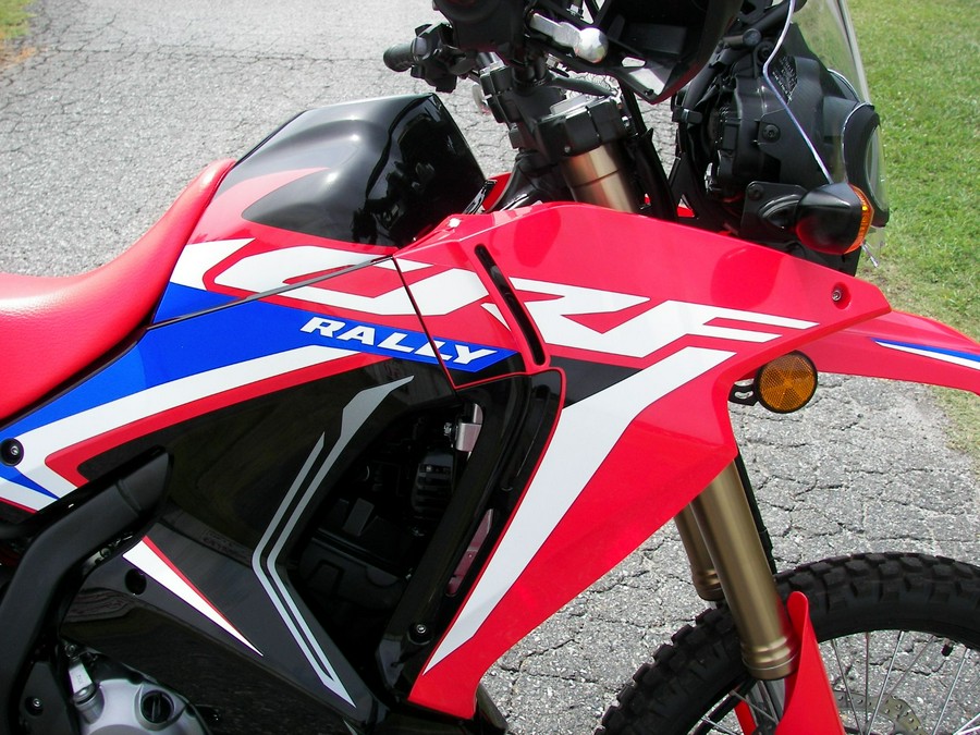 2024 Honda CRF300L Rally