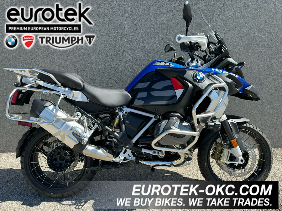 2024 BMW R 1250 GS Adventure Rally