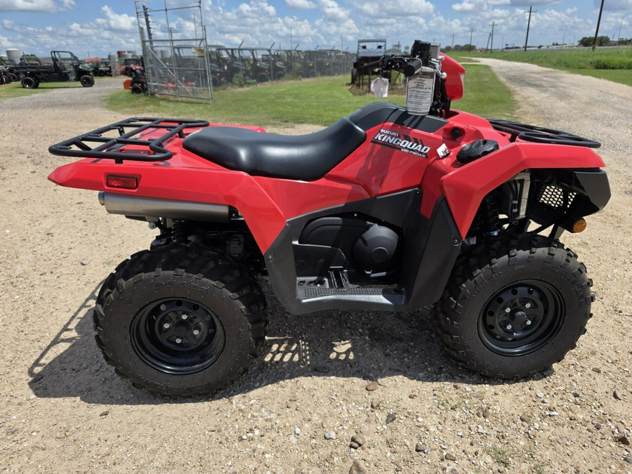 2024 Suzuki KingQuad 750 AXi