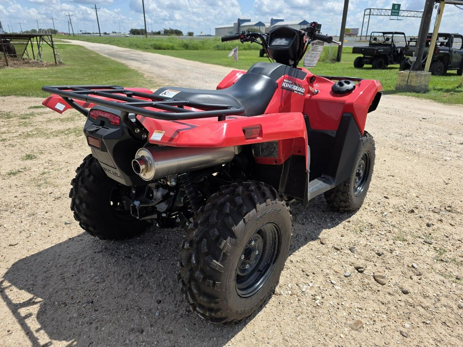 2024 Suzuki KingQuad 750 AXi