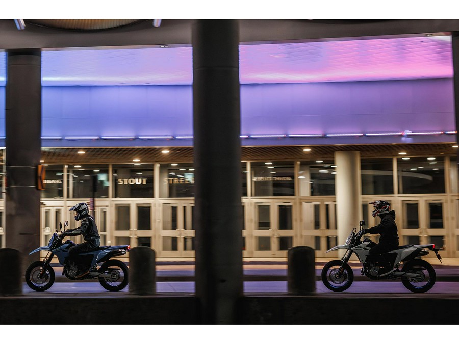 2025 Suzuki DR-Z4SM