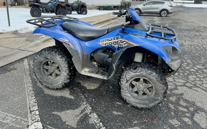 2019 Kawasaki Brute Force® 750 4x4i EPS