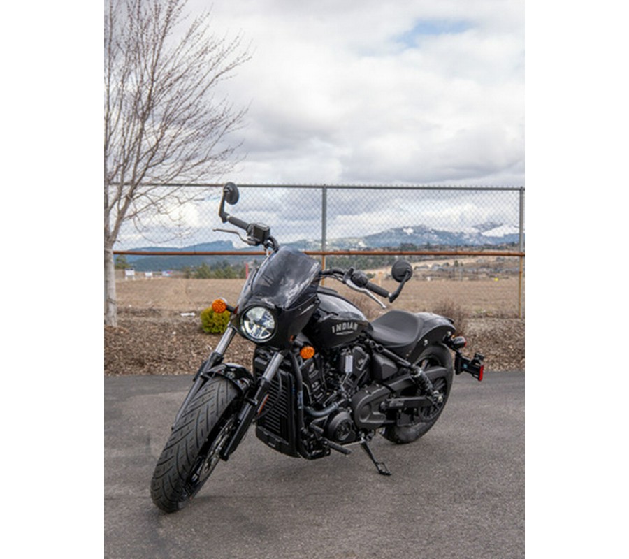 2025 Indian Sport Scout Black Metallic