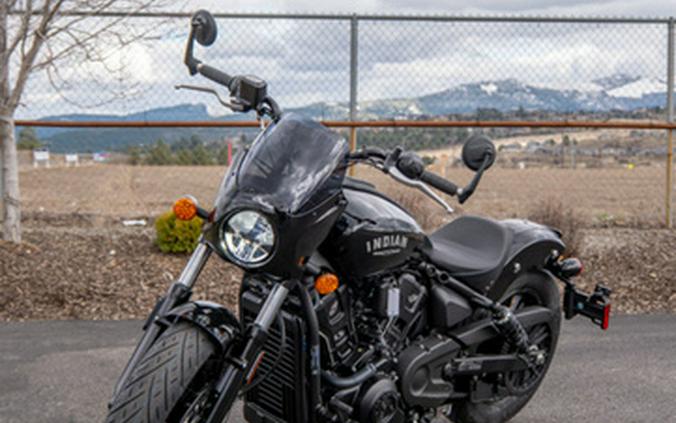 2025 Indian Sport Scout Black Metallic