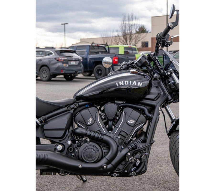 2025 Indian Sport Scout Black Metallic