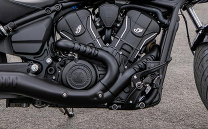 2025 Indian Sport Scout Black Metallic