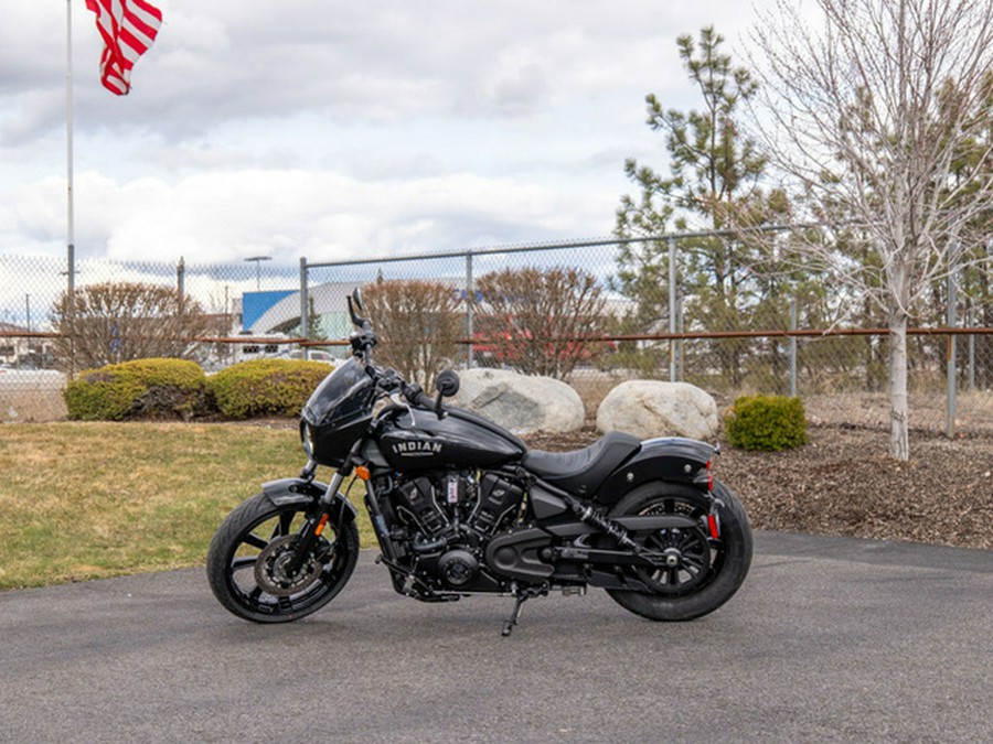 2025 Indian Sport Scout Black Metallic
