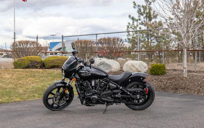 2025 Indian Sport Scout Black Metallic