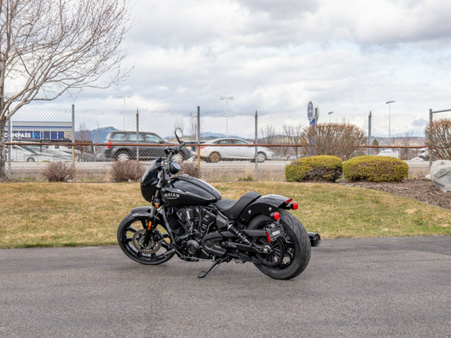 2025 Indian Sport Scout Black Metallic