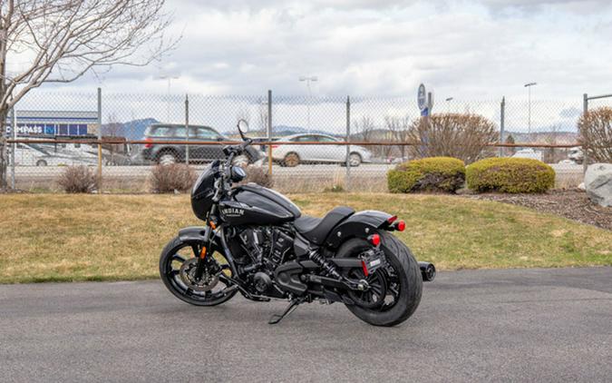 2025 Indian Sport Scout Black Metallic